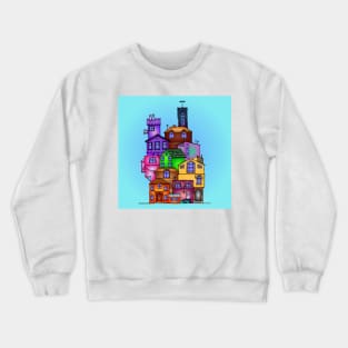 Buildings 068 (Style:2) Crewneck Sweatshirt